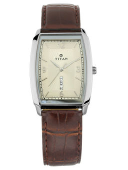 Titan - Gold Dial Analog Watch -NM1737SL02
