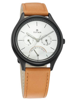 Titan - Silver Dial Analog Watch -NM1803NL01