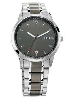 Titan - Grey Dial Analog Watch -NM1806KM01