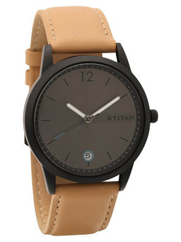 Titan - Grey Dial Analog Watch -NM1806NL01