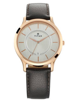 Titan - Silver Dial Analog Watch -NM1825WL01