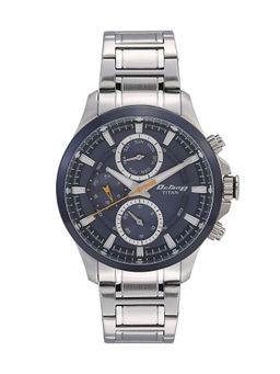 Titan - Blue Dial Analog Watch -NM90104KM01