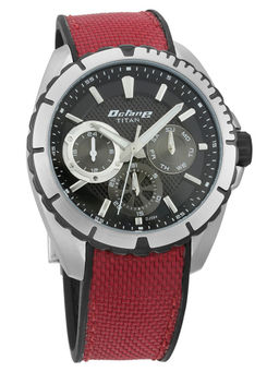 Titan - Black Dial Analog Watch -NM90109KP03