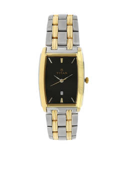 Titan - Black Dial Analog Watch -NM1163BM02