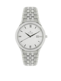 Titan - Silver Dial Analog Watch -NM1494SM01