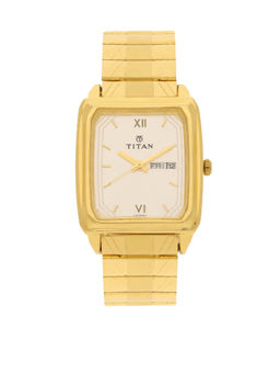 Titan - Silver Dial Analog Watch -NM1581YM04