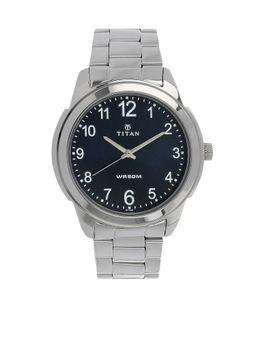Titan - Blue Dial Analog Watch -NM1585SM05