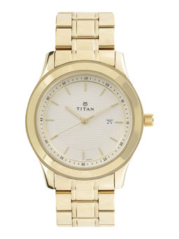 Titan - Gold Dial Analog Watch -NM1627YM04