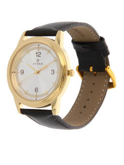Titan - Silver Dial Analog Watch -NM1638YL01
