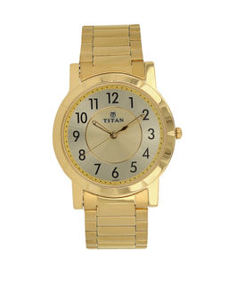 Titan - Gold Dial Analog Watch -NM1647YM02