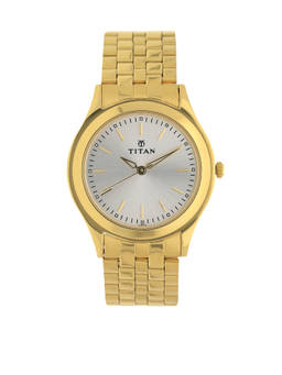 Titan - Silver Dial Analog Watch -NM1648YM01