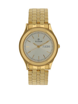 Titan - Silver Dial Analog Watch -NM1648YM04