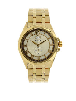 Titan - Gold Dial Analog Watch -NM1693YM01