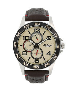 Titan - Gold Dial Analog Watch -NM1702KL02