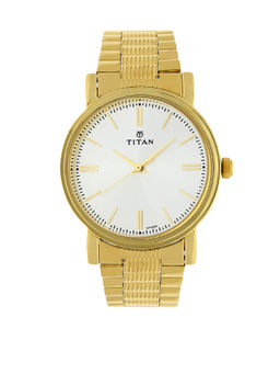 Titan - Silver Dial Analog Watch -NM1712YM01