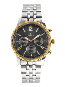 Titan - Grey Dial Analog Watch -NM1734BM01
