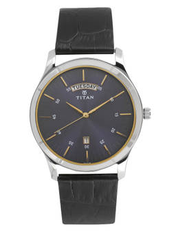 Titan - Blue Dial Analog Watch -NM1767SL03