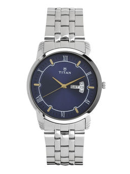Titan - Blue Dial Analog Watch -NM1774SM01