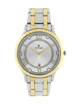 Titan - Silver Dial Analog Watch -NM1775BM01
