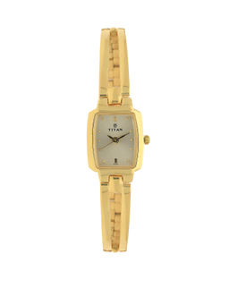 Titan - Gold Dial Analog Watch -NM2131YM04