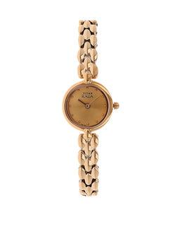 Titan - Rose Gold Dial Analog Watch -NM2444WM03