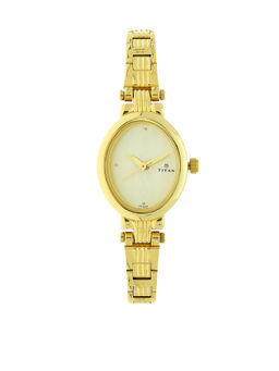 Titan - Gold Dial Analog Watch -NM2535YM01