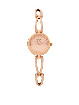 Titan - Rose Gold Dial Analog Watch -NM2553WM02