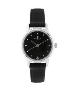 Titan - Black Dial Analog Watch -NM2572SL01