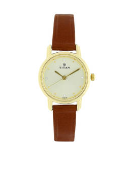 Titan - Gold Dial Analog Watch -NM2572YL01