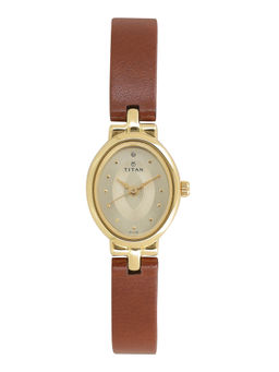 Titan - Gold Dial Analog Watch -NM2594YL01