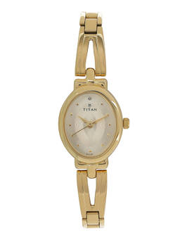 Titan - Gold Dial Analog Watch -NM2594YM01