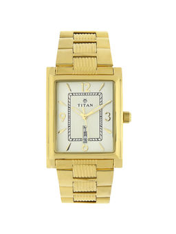 Titan - Gold Dial Analog Watch -NM90024YM07