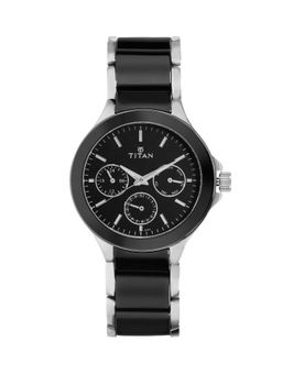 Titan - Black Dial Analog Watch -NM90089KD01