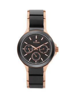 Titan - Black Dial Analog Watch -NM90089KD02