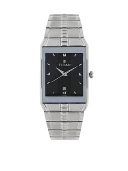 Titan - Black Dial Analog Watch -NM9151SM02