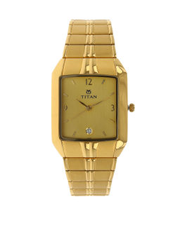 Titan - Gold Dial Analog Watch -NM9264YM02