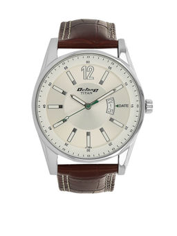 Titan - Silver Dial Analog Watch -NM9322SL03