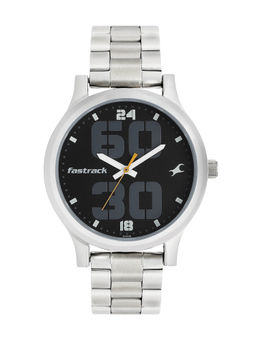 Fastrack - Black Dial Analog Watch -NM38051SM07