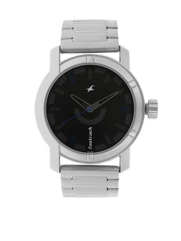 Fastrack - Black Dial Analog Watch -NM3021SM01
