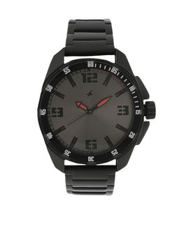 Fastrack - Grey Dial Analog Watch -NM3084NM01