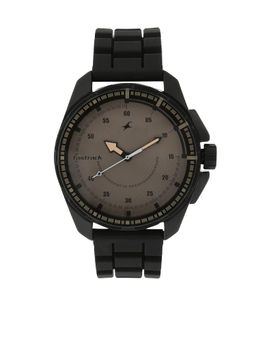Fastrack - Brown Dial Analog Watch -NM3084NP01