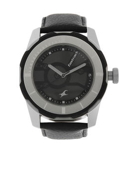 Fastrack - Black Dial Analog Watch -NM3099SL02