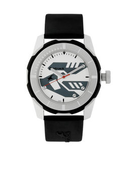 Fastrack - Silver Dial Analog Watch -NM3099SP01