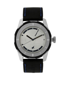 Fastrack - Silver Dial Analog Watch -NM3099SP02