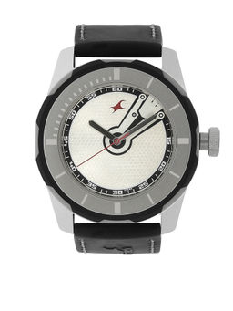 Fastrack - Silver Dial Analog Watch -NM3099SP03