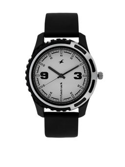Fastrack - White Dial Analog Watch -NM3114PP01
