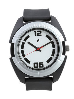 Fastrack - White Dial Analog Watch -NM3116PP02