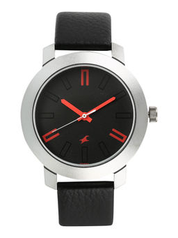Fastrack - Black Dial Analog Watch -NM3120SL02