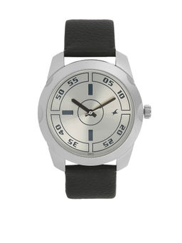 Fastrack - Silver Dial Analog Watch -NM3123SL01