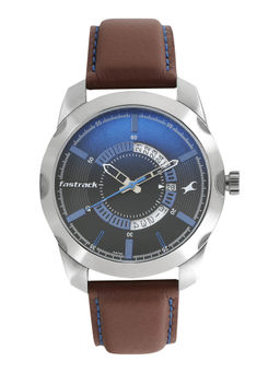 Fastrack - Black Dial Analog Watch -NM3123SL04